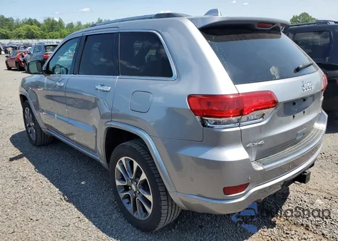 2018 Jeep Grand Cherokee Overland from USA, damaged, VIN 1C4RJFCG2JC212947